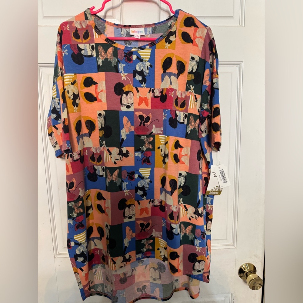 Disney Lularoe Irma size medium NWT